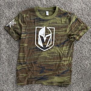 Vegas Golden Knights Women’s Camo Tee